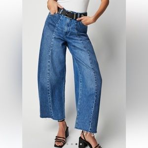 Wrangler barrel jeans